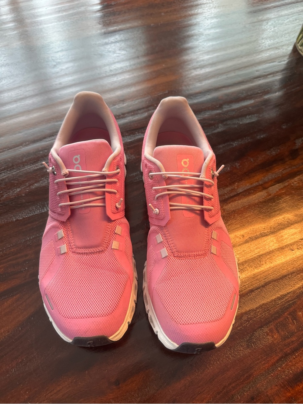 On Running Women’s Pink Athletic Sneakers